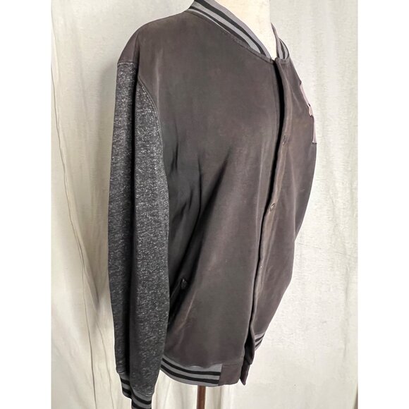 Marvel the Punisher Varsity Style Snap Front XL Embroidered Logo - Picture 6 of 9